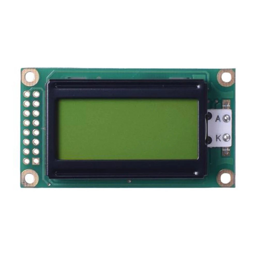 8x2 Character LCD FSTN Transflective - MCU