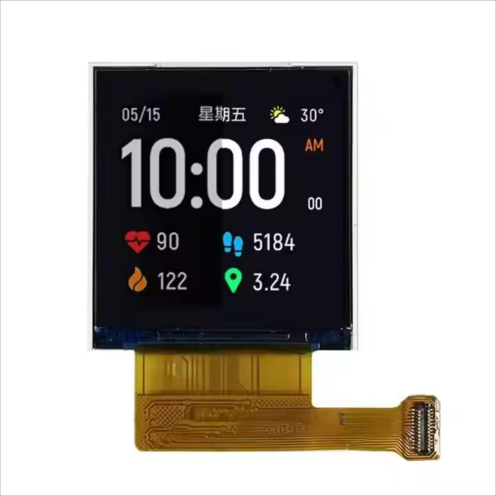 1.54 Inch ips tft lcd display 240*240 tft module screen smartwatch lcd display touch screen lcd monitor industrial display
