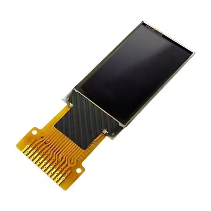 High Resolution 0.78 Inch Flexible Oled Display 80*128 Resolution Small Oled Display Module panel