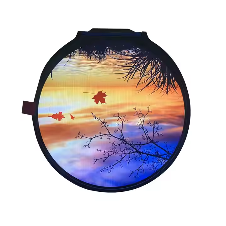 High Resolution Round Lcd Display 4 Inch 720×720 Tft Round Smart Lcd Touch Screen Hd Tft Display Module Circular Lcd Screen