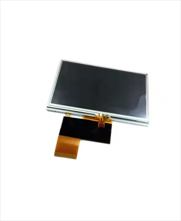 Industrial TFT 4.3 Inch 480×272 Customized 6 O'clock Viewing Direction Lcd Monitor Touch Screen TFT