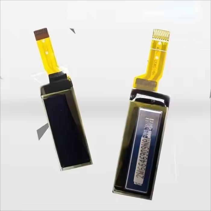 0.91 inch oled LCD screen 128*32 resolution Blue background with white characters oled display