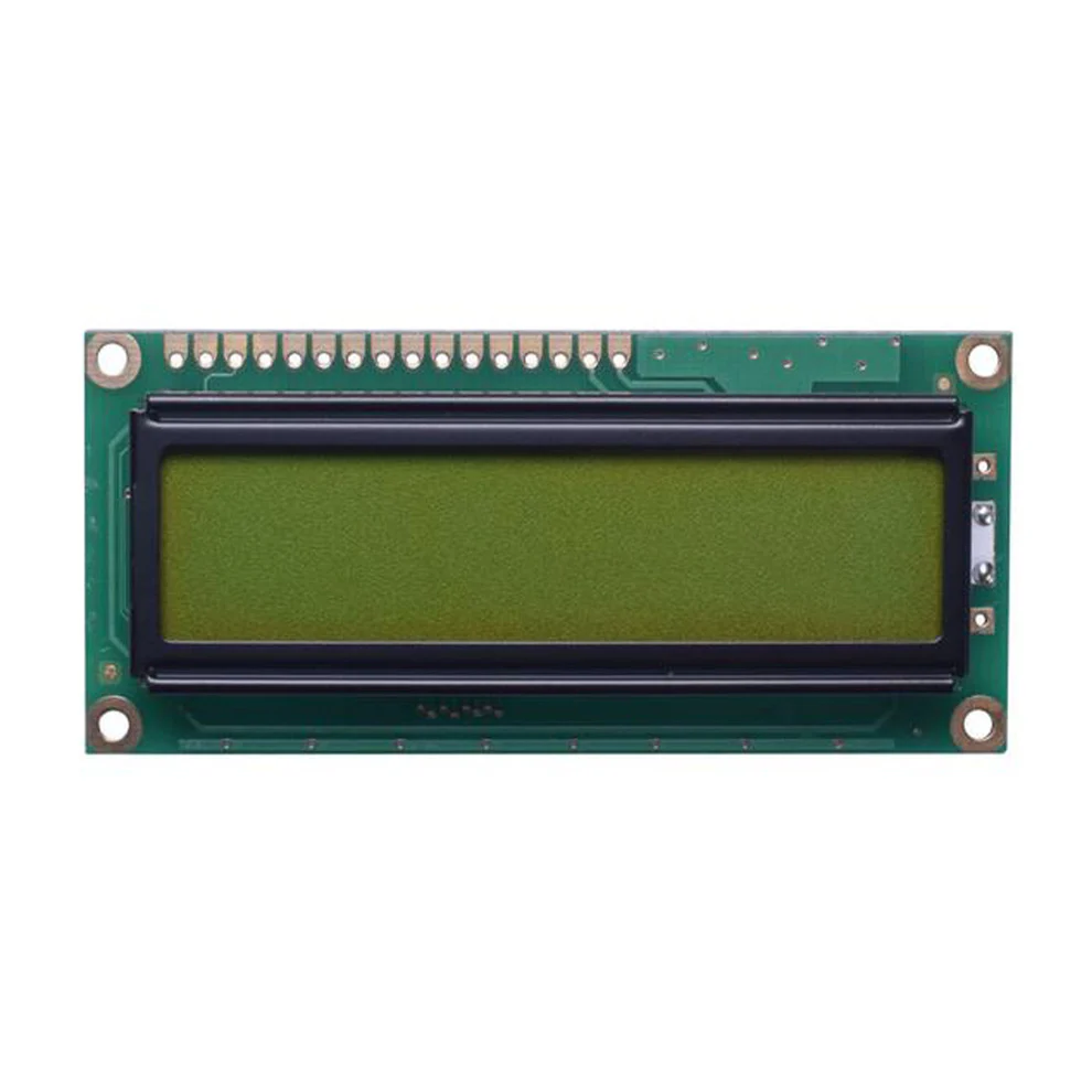 16x1 Character LCD FSTN Transflective - MCU