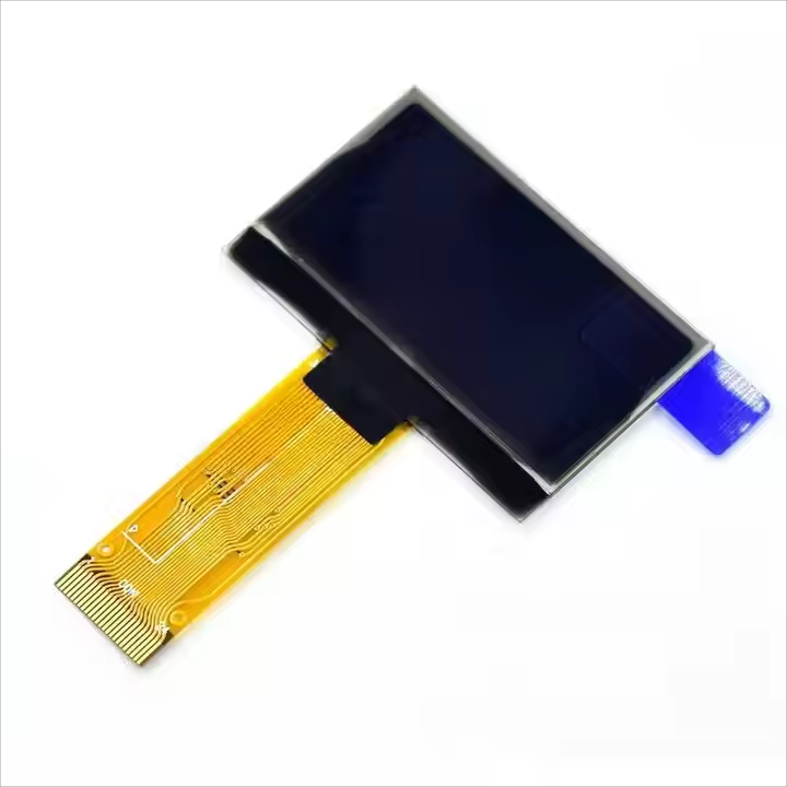 1.54 inch OLED Display Module White/Blue 128X64 I2C Communicate Color 1.54 Inch LCD LED Module oled flexible display