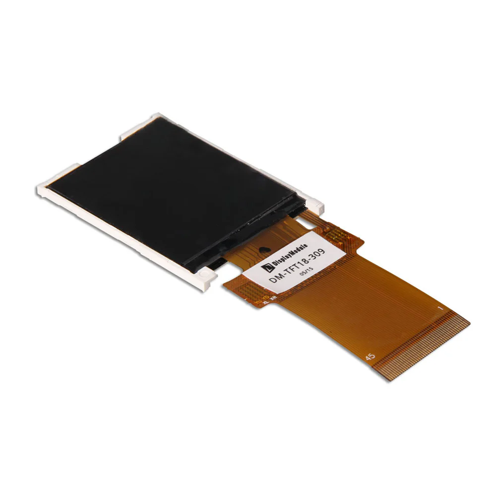 1.77" TFT Display 128x160 - SPI, MCU, RGB