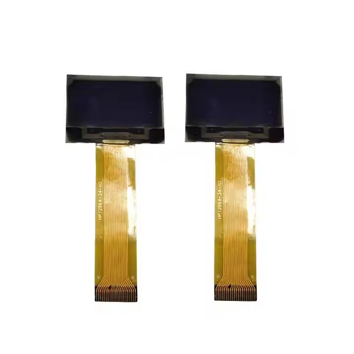 0.49 Inch 64×32 Mini Oled Display I2C Display Color Small Flexible Oled Touch Screen Display