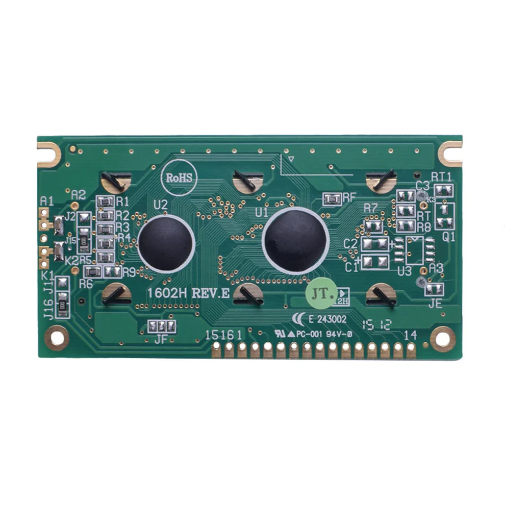 16x2 Character LCD STN Transflective - MCU