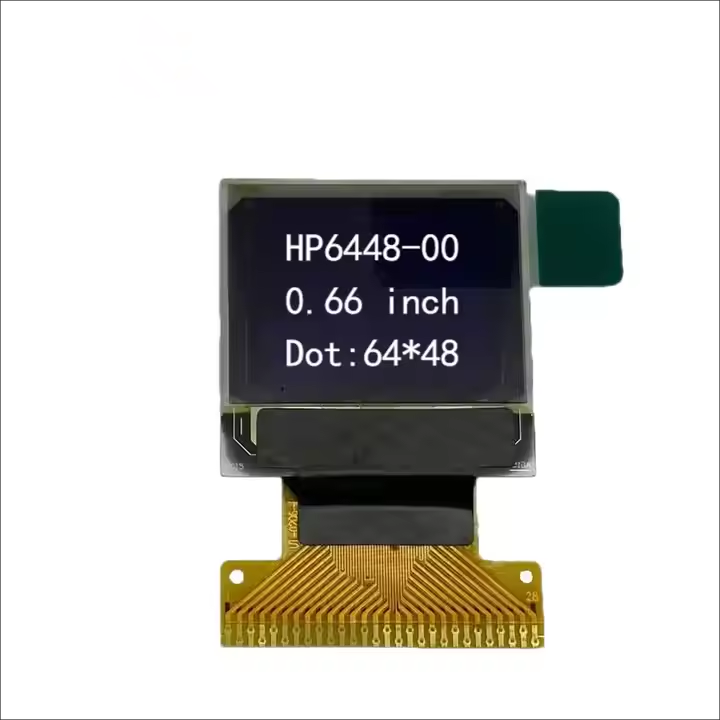 0.66 Inch 64×48 Oled SSD1306 Micro Oled Display Module Oled Transparent Display