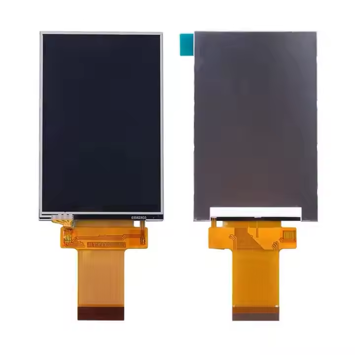 Normally Black TFT 3.52 Inch 320×480 Flexible IPS Panel Type Screen Touch Custom TFT Lcd Screen tft lcd touch screen