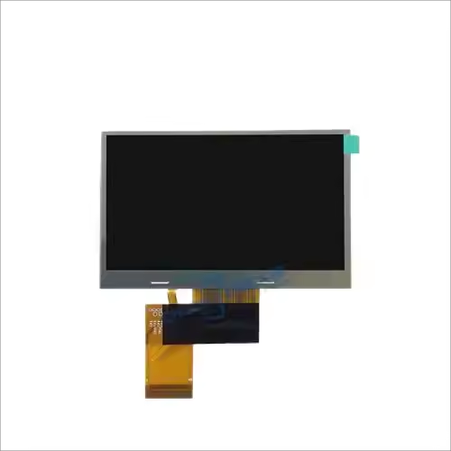 Industrial TFT 4.3 Inch 480×272 Customized 6 O'clock Viewing Direction Lcd Monitor Touch Screen TFT