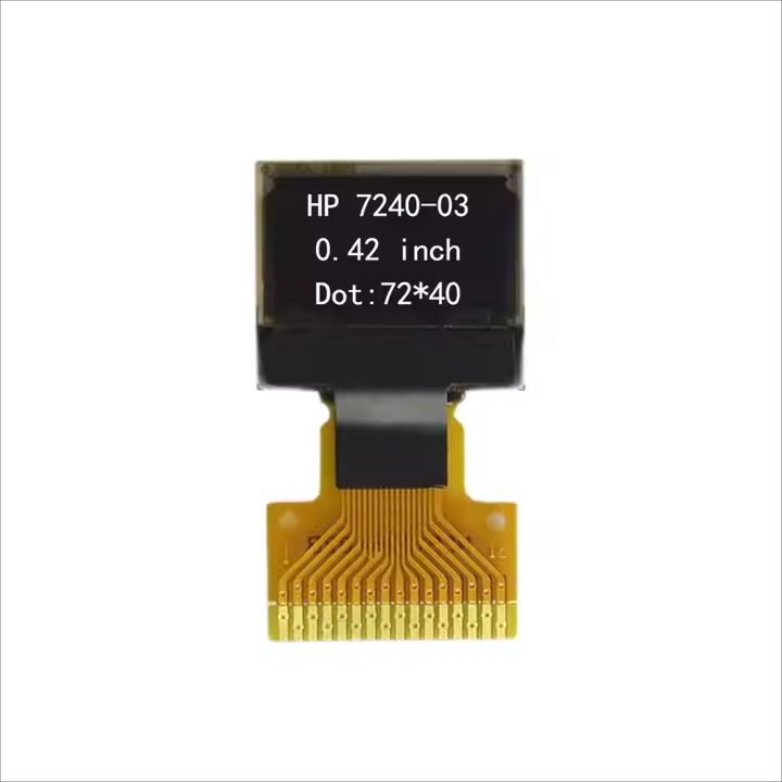 0.42 Inch 72x40 Small Oled Display Mini Micro Oled Smallest Oled Display