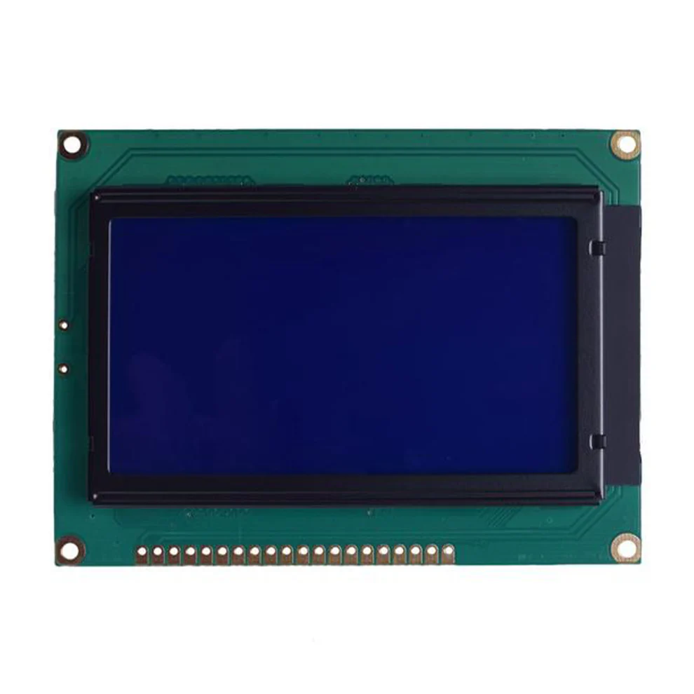 128x64 LCD Graphic Display 3.24" Large - MCU