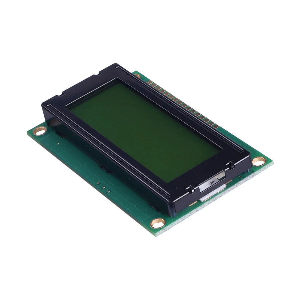 20x4 Character LCD STN Transflective - MCU