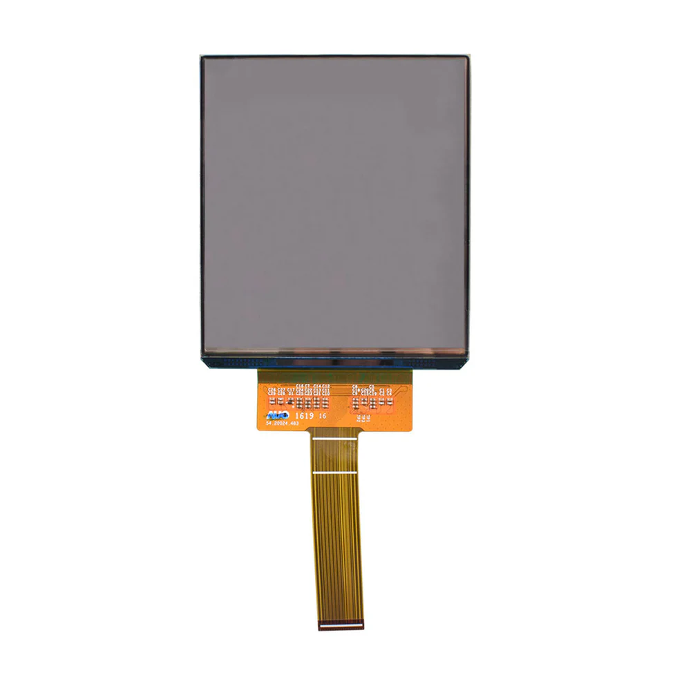 3.81" 1080x1200 AMOLED High Resolution - MIPI