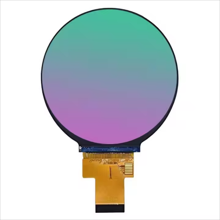 Hot Sell 2.76 Inch 480×480 TFT LCD Round Panel LCD Display Circular Full Viewing LCD Display