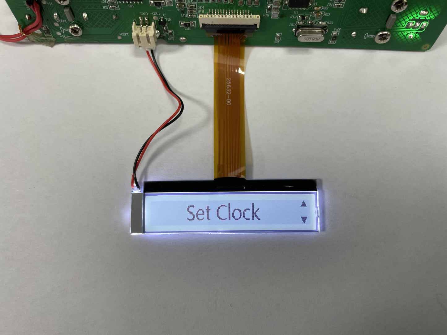 High Quality COG Dot-Matrix Modules Monochrome LCD Display Screen Modules lcd cover class Monochrome LCD Display