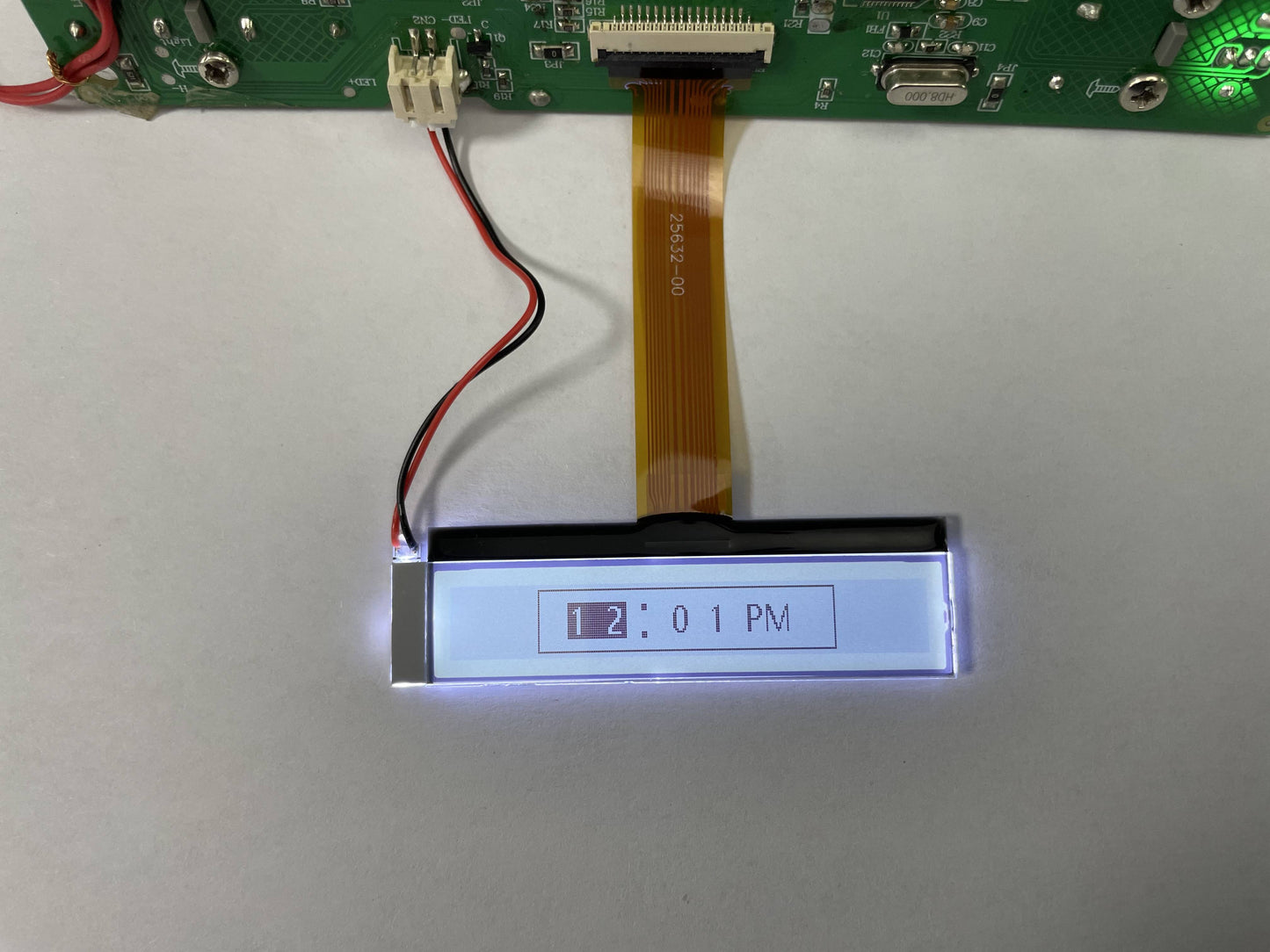 High Quality COG Dot-Matrix Modules Monochrome LCD Display Screen Modules lcd cover class Monochrome LCD Display