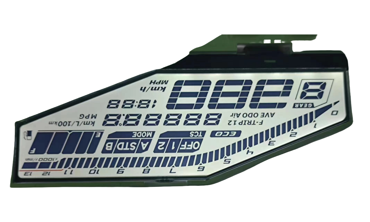 New product HTN display screen motorcycle LCD screen monochrome LCD display lcd module