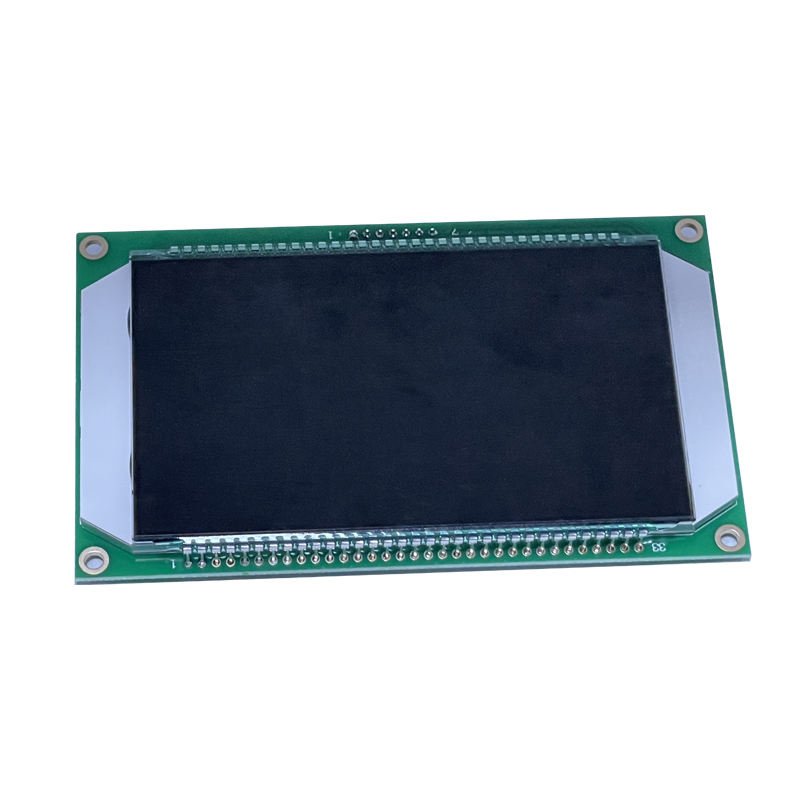 Electric Vehicle Charging Post VA LCD Screen Transmissive Segment LCD Display Module