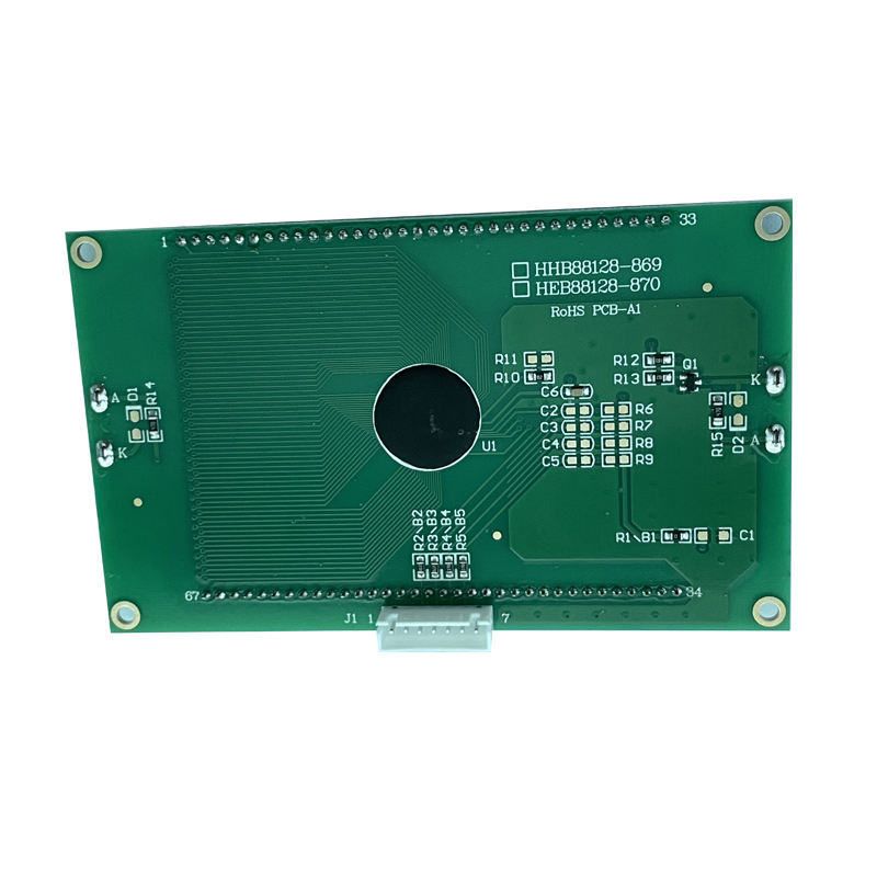 Electric Vehicle Charging Post VA LCD Screen Transmissive Segment LCD Display Module