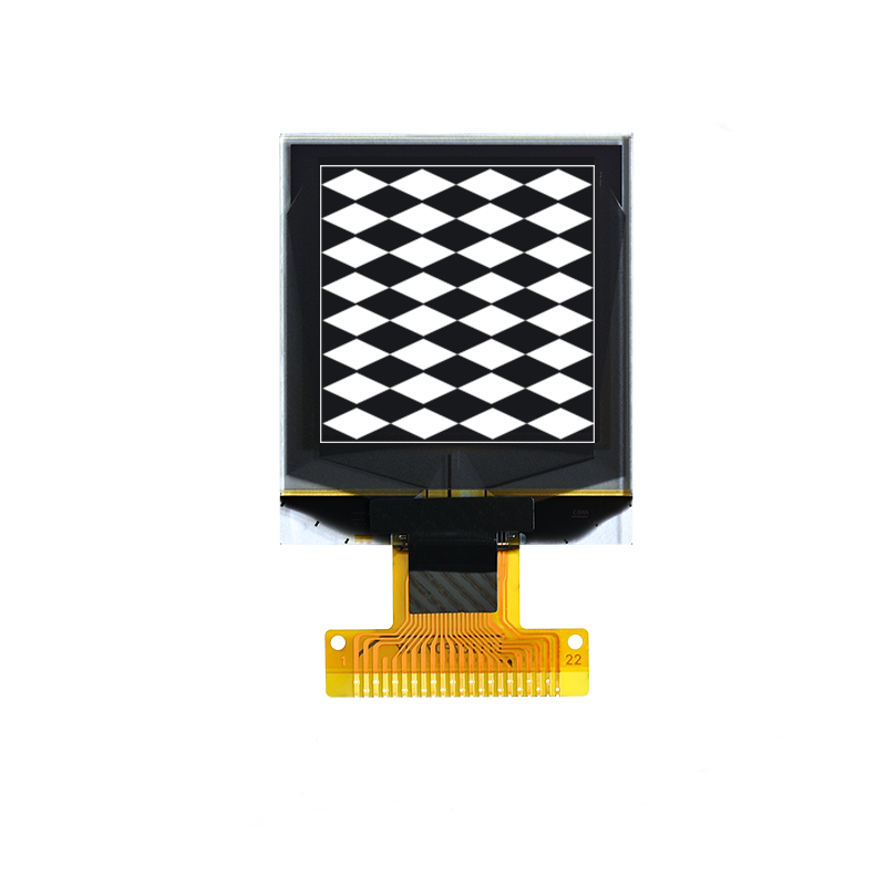 1.12" OLED Graphic Display 128x128 All View - SPI, I2C
