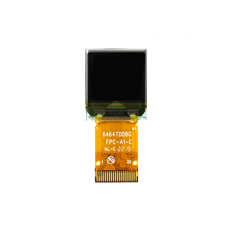 0.6-inch color OLED display 64x64RGB SSD1357 high-brightness color display