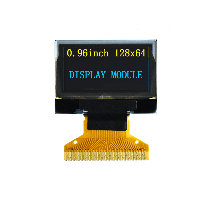 0.96" OLED Display 128x64 - I2C, SPI