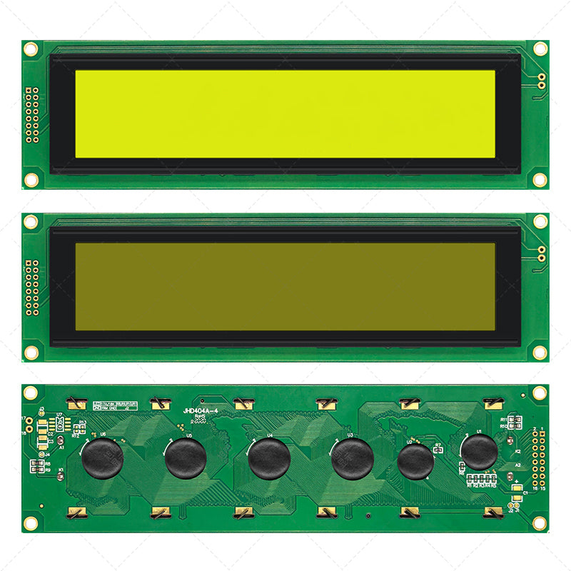 4004A blue screen LCD 40x4 character COB display module factory direct sales 190X54MM