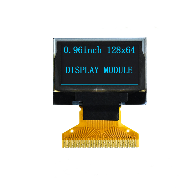 0.96" OLED Display 128x64 - I2C, SPI