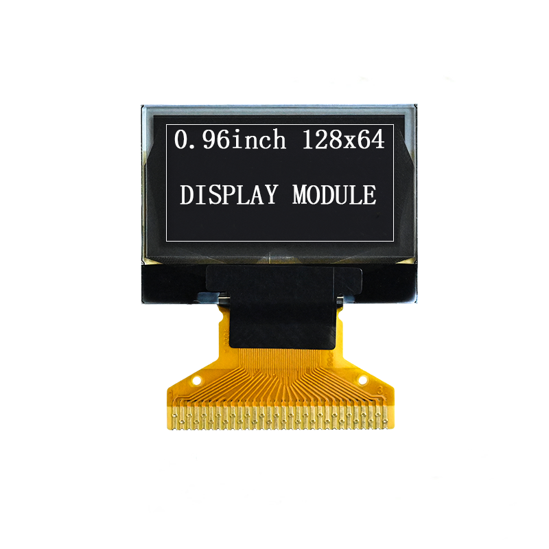 0.96" OLED Display 128x64 - I2C, SPI
