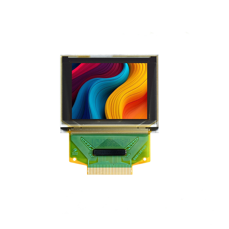 1.27 inch color OLED display 128×96 color oled module ssd1351 serial port screen OLED screen