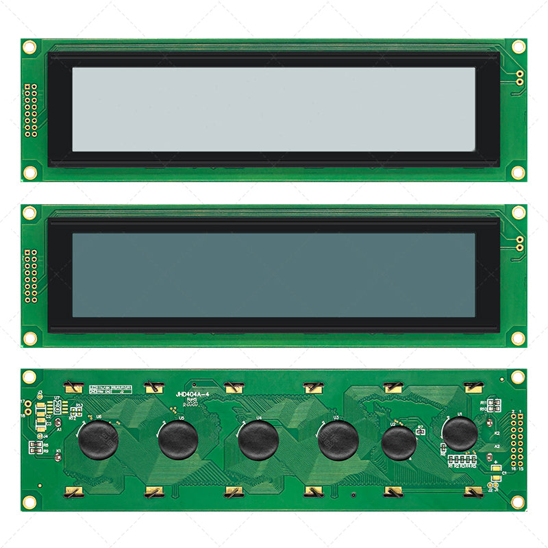 4004A blue screen LCD 40x4 character COB display module factory direct sales 190X54MM