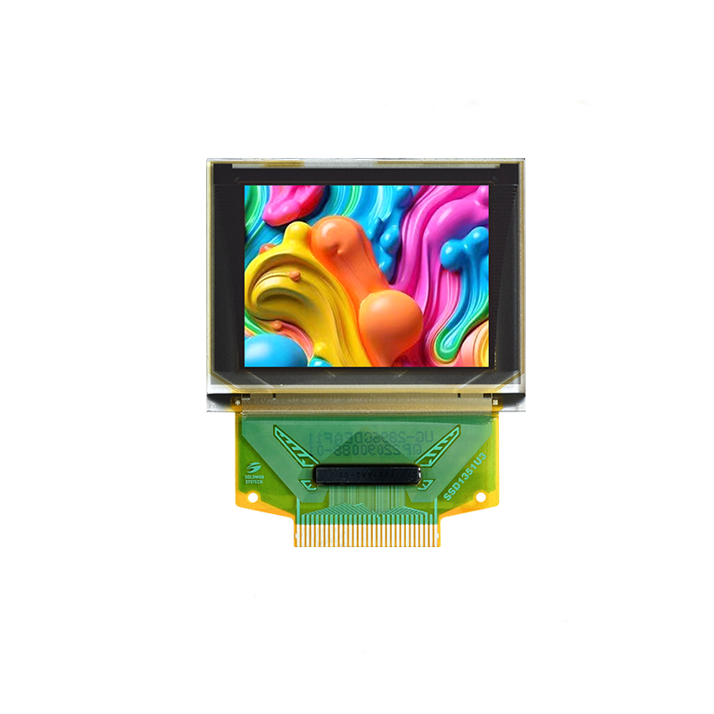 1.27 inch color OLED display 128×96 color oled module ssd1351 serial port screen OLED screen