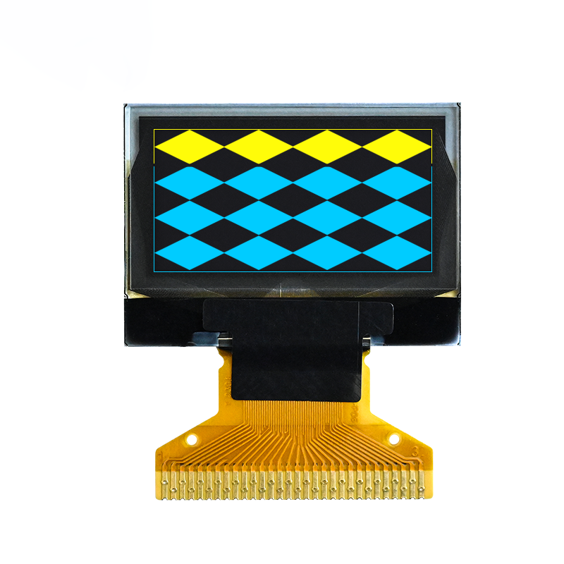 0.96" OLED Display 128x64 - I2C, SPI