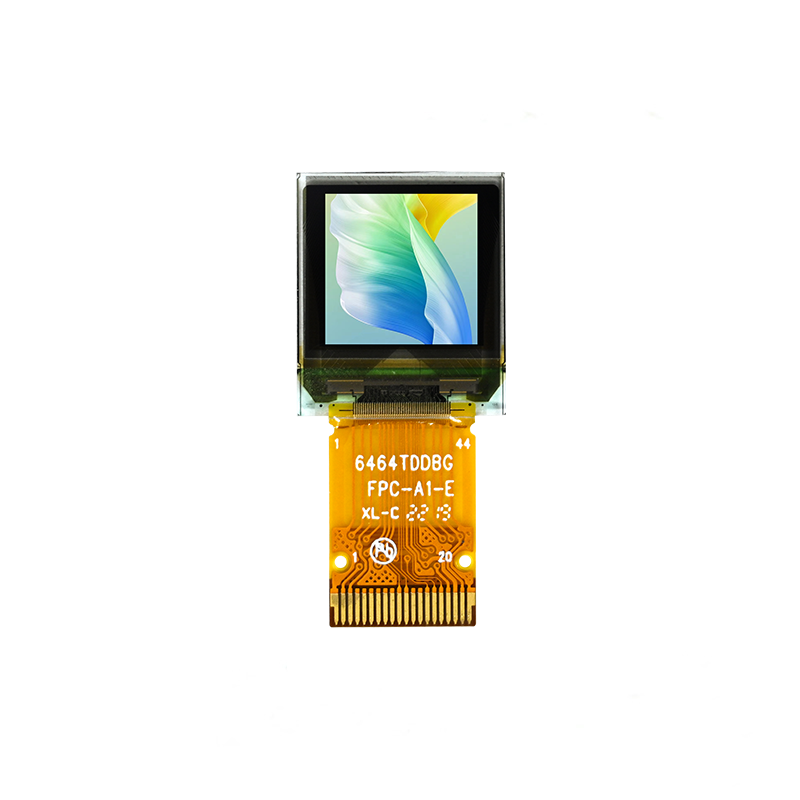 0.6-inch color OLED display 64x64RGB SSD1357 high-brightness color display