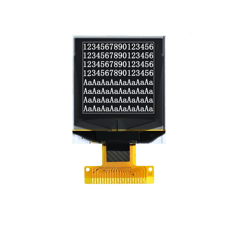 1.12" OLED Graphic Display 128x128 All View - SPI, I2C