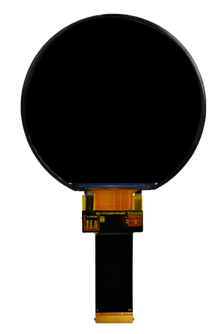 3.6-inch 544x506 wide temperature IPS full viewing angle LCD display module