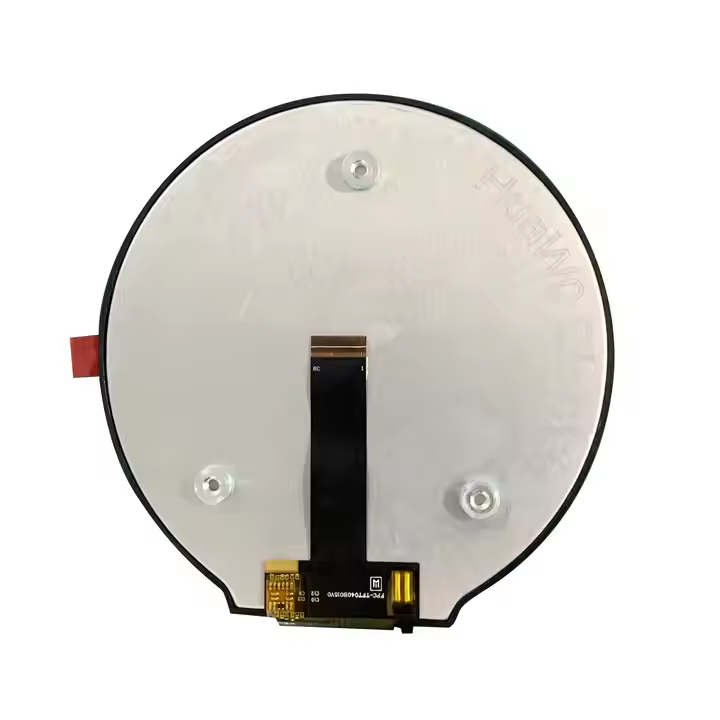 High Resolution Round Lcd Display 4 Inch 720×720 Tft Round Smart Lcd Touch Screen Hd Tft Display Module Circular Lcd Screen