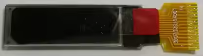Flexible White 0.69 inch 96×16 OLED LCD Display SSD1306 Rgb Touch Screen OLED touch screen lcd monitor industrial display