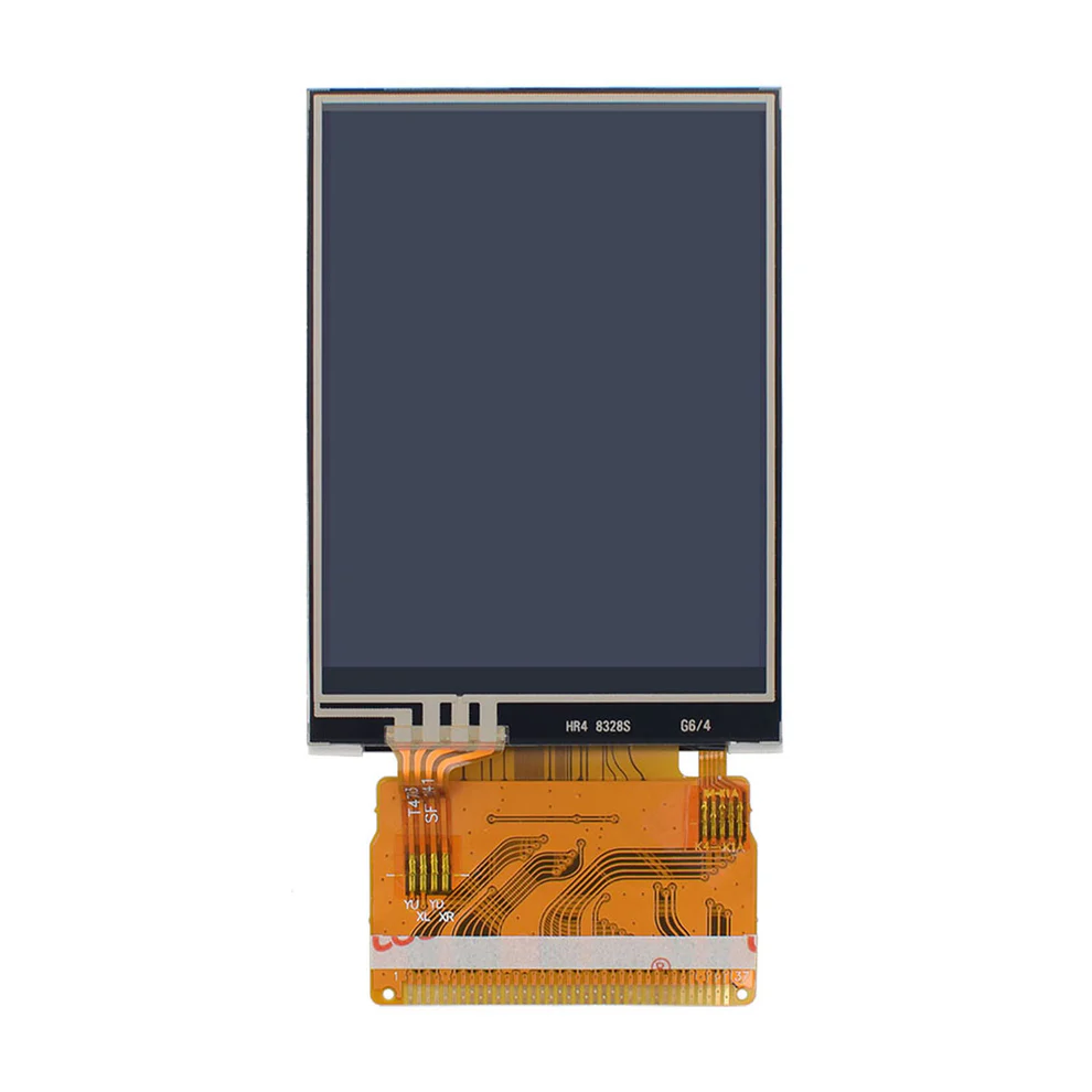 2.4" 240x320 TFT Resistive - MCU