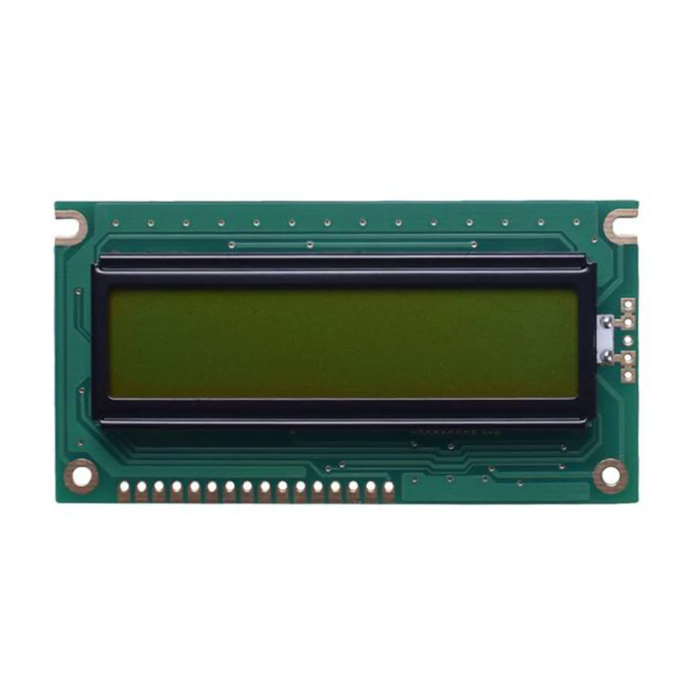 16x2 Character LCD STN Transflective - MCU