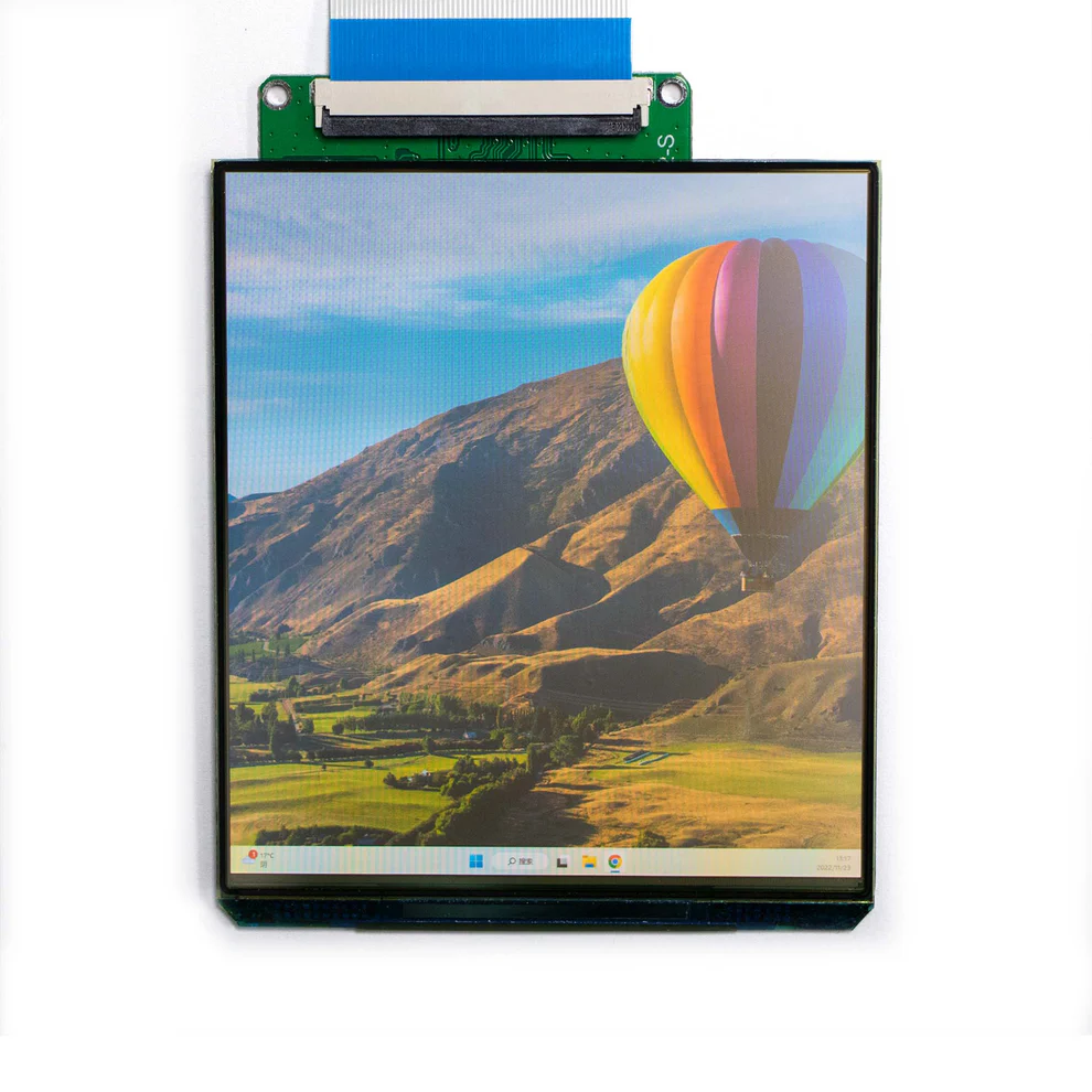 3.81" 1080x1200 AMOLED High Resolution - MIPI
