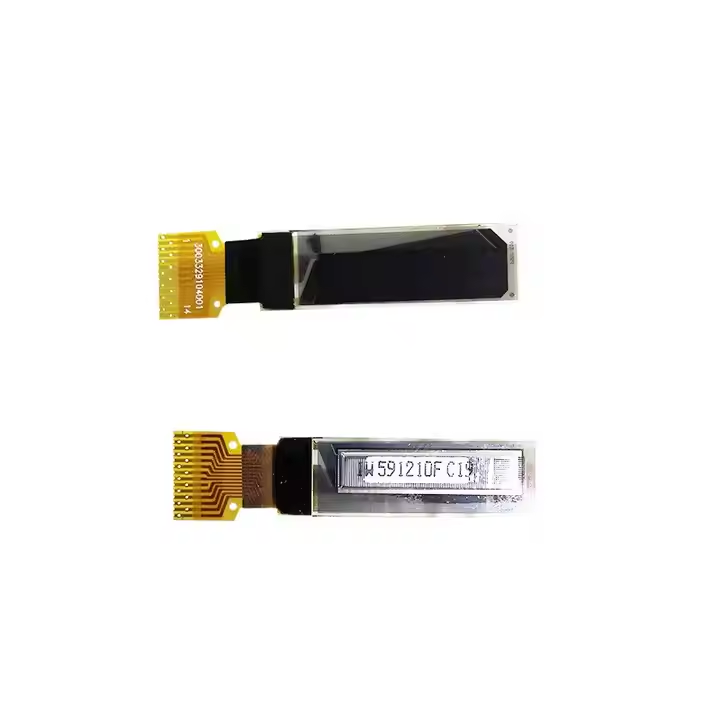 Flexible White 0.69 inch 96×16 OLED LCD Display SSD1306 Rgb Touch Screen OLED touch screen lcd monitor industrial display