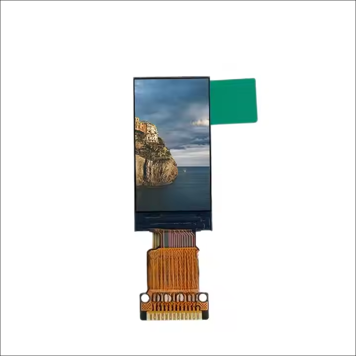 0.96 Inch 80*160 Resolution Smartwatch Lcd Display Full View TFT Lcd Display 0.96 Tft Lcd Module