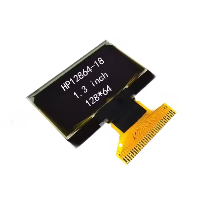 1.3 Inch OLED small lcd display I2c 128 X 64 Resolution oled Display Module