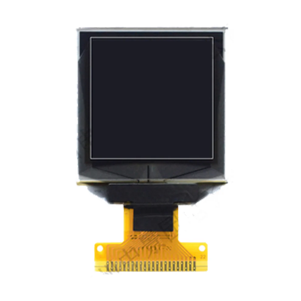 1.12" OLED Graphic Display 128x128 All View - SPI, I2C
