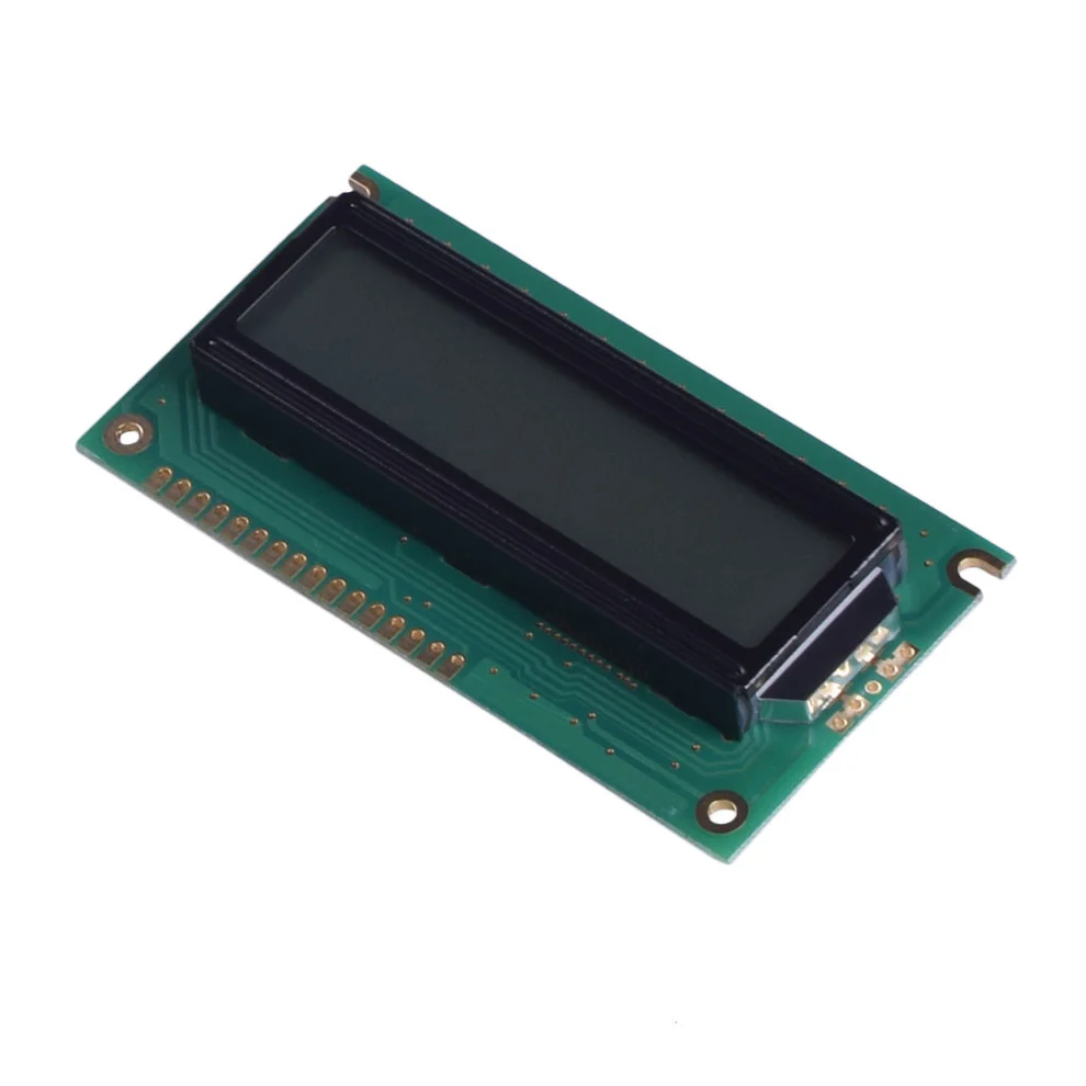 16x2 Character LCD STN Transflective - MCU