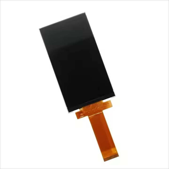 Flexible 4.98 Inch 480x854 Resolution All Viewing Direction Touch Custom Lcd TFT Display