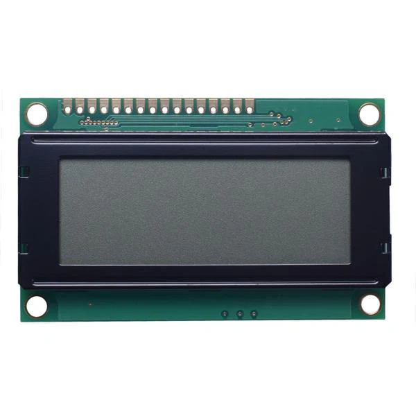 20x4 Character LCD STN Transflective - MCU