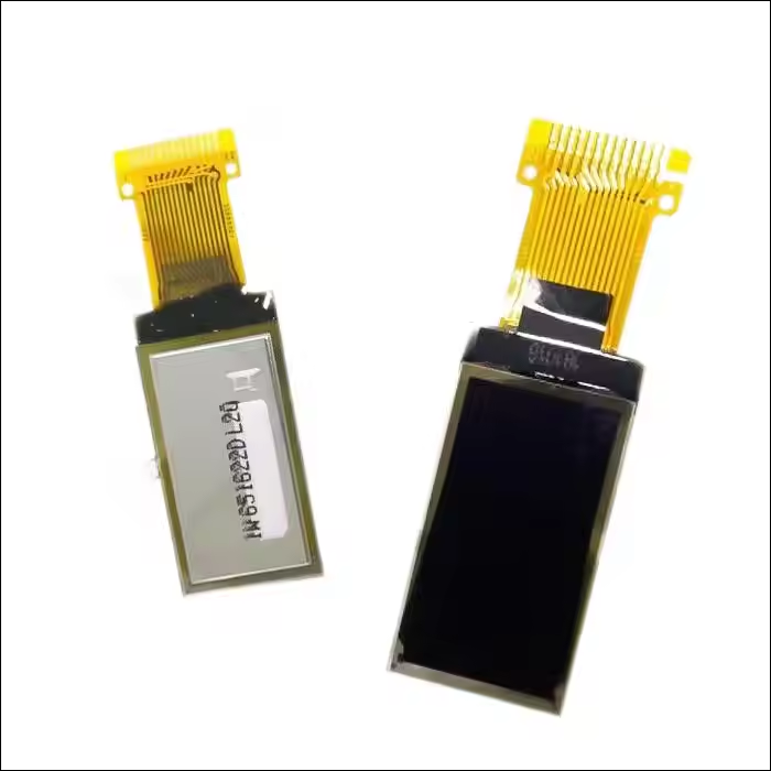 0.96 inch 64×128 oled display 4-Wire SPI I2C Interface Oled Display Screen Factory Cheap Oled segment lcd Module